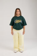 Dark Green Motion T_Shirt