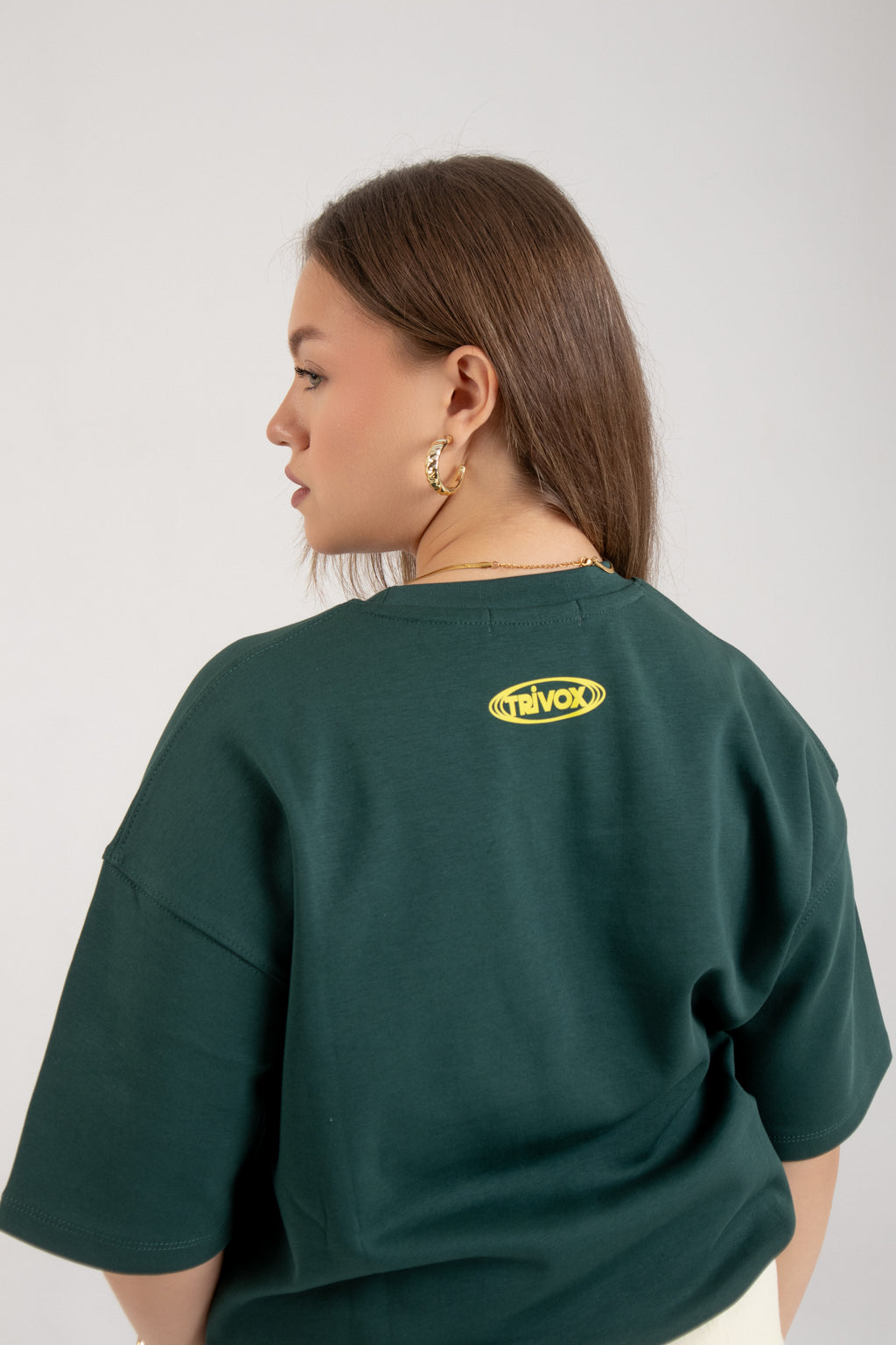 Dark Green Motion T_Shirt