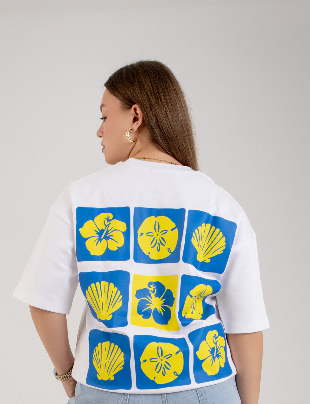 Summer Flower T_shirt