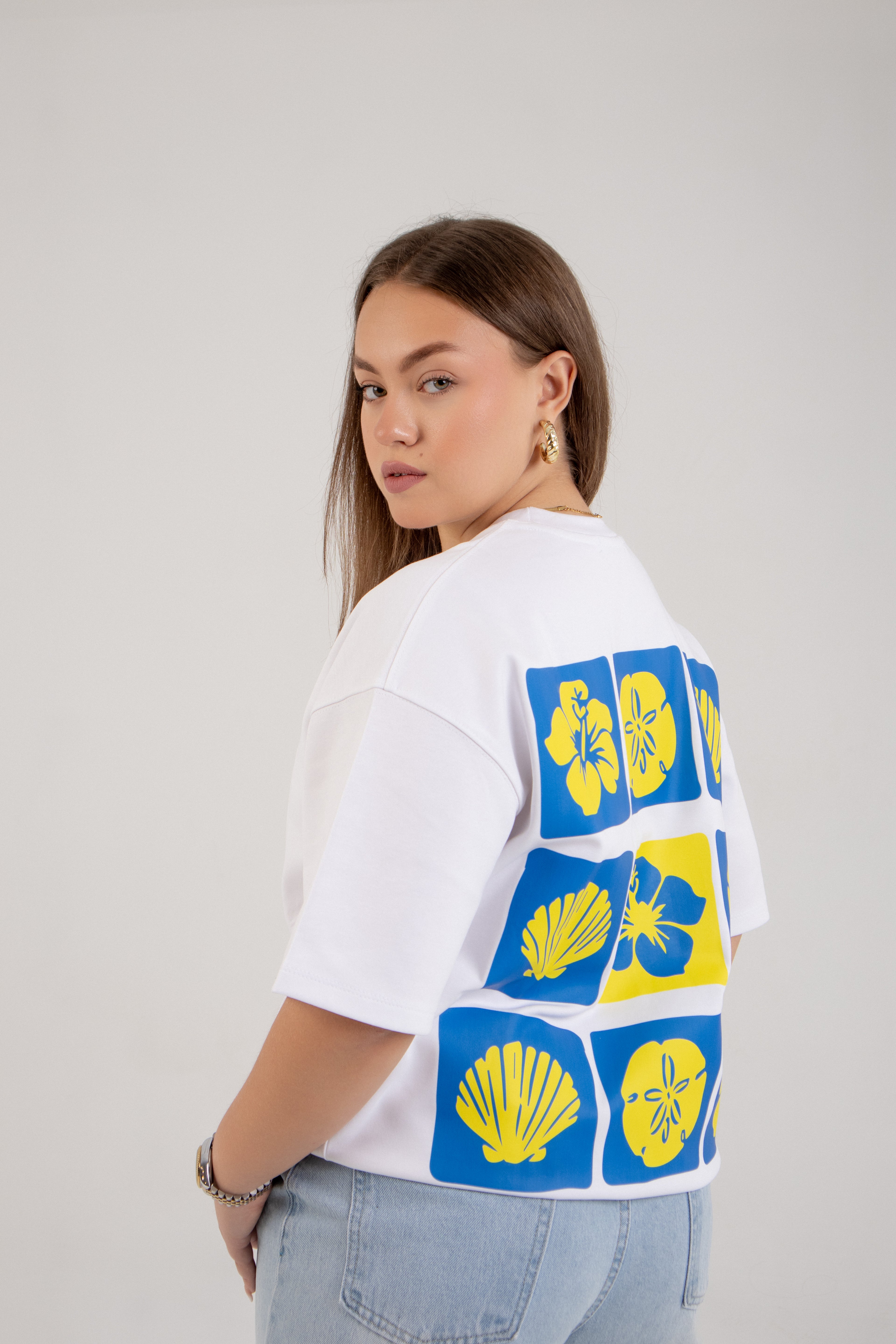 Summer Flower T_shirt