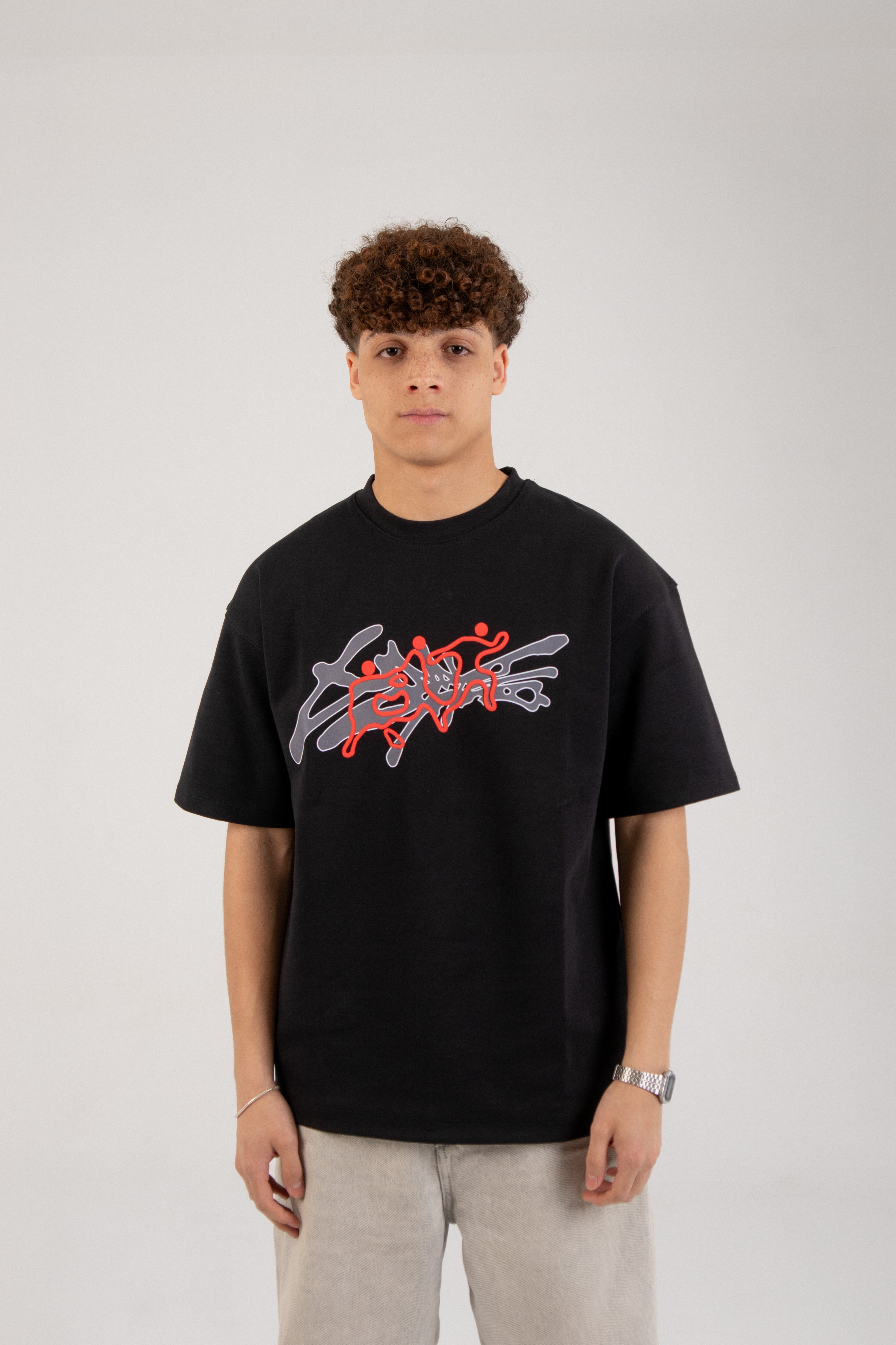 Red Motion T_Shirt