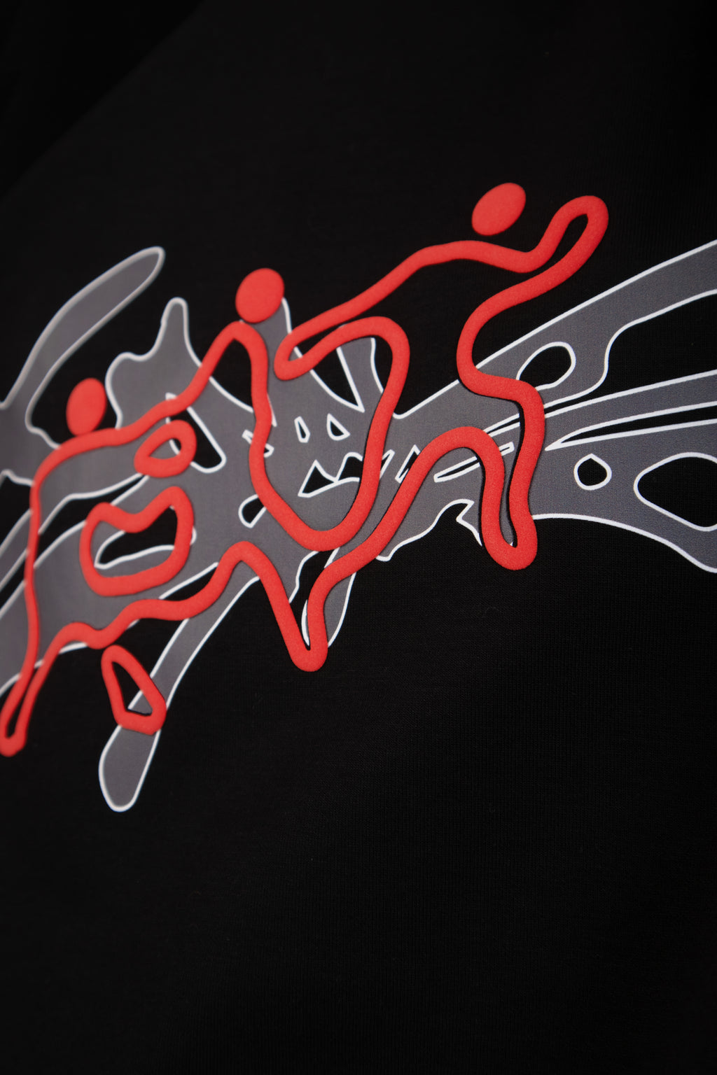 Red Motion T_Shirt