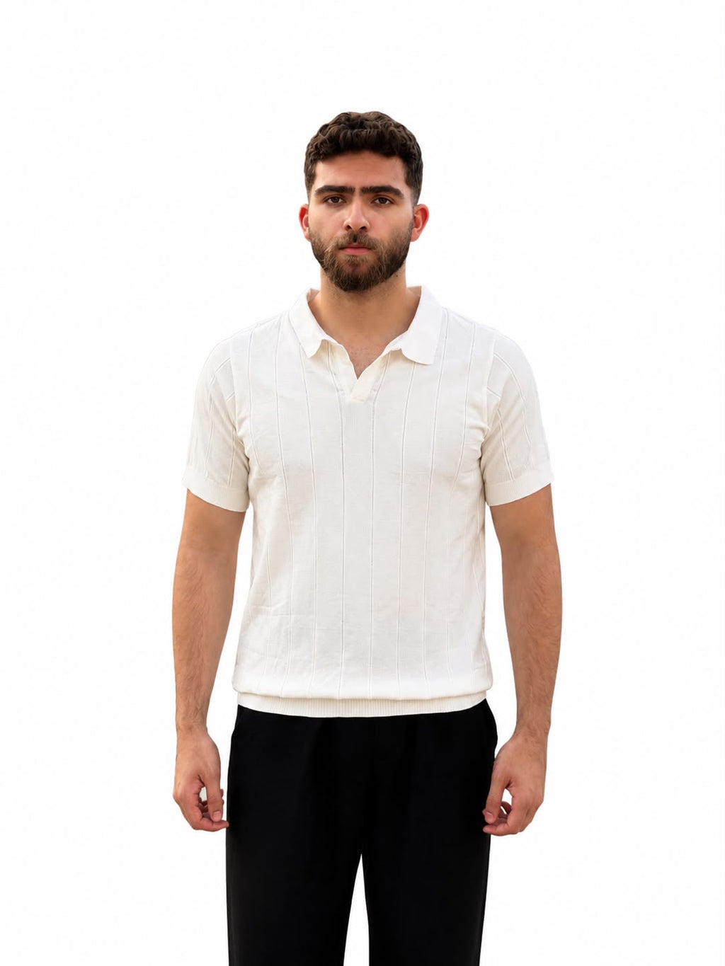 White Polo shirt