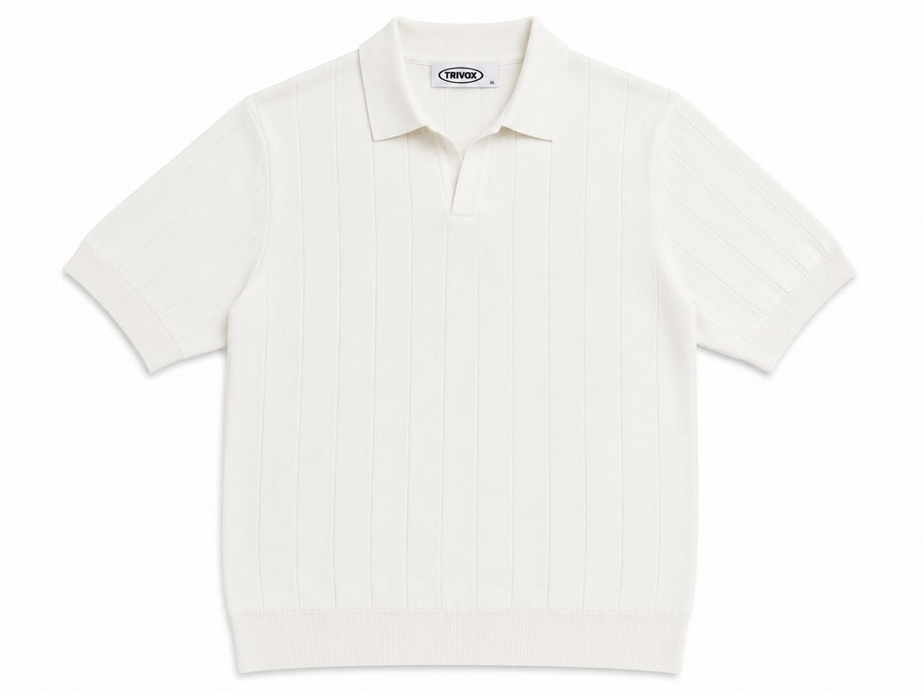 White Polo shirt
